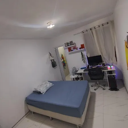 Apto Mobiliado Meireles - 700m Da Beira Mar Apartamento